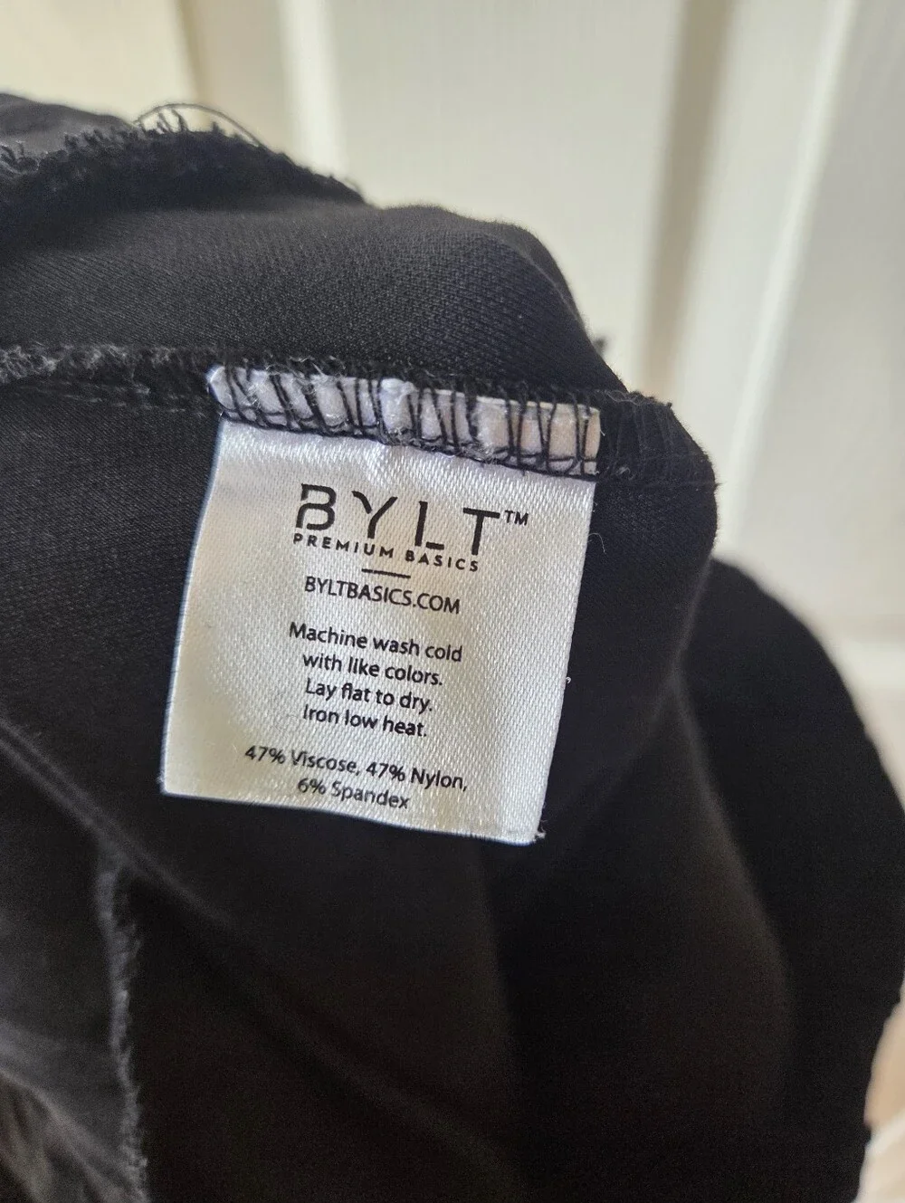 BYLT Active Joggers Men's Sz L Black Drawstring Relaxed